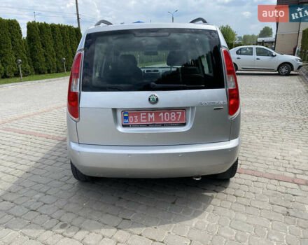 Сірий Шкода Румстер, об'ємом двигуна 1.6 л та пробігом 214 тис. км за 5990 $, фото 3 на Automoto.ua