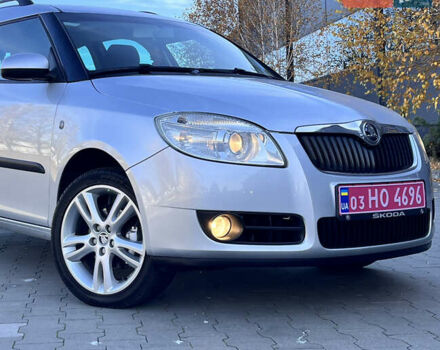 Сірий Шкода Румстер, об'ємом двигуна 1.4 л та пробігом 180 тис. км за 5950 $, фото 4 на Automoto.ua