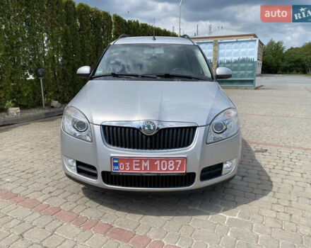 Сірий Шкода Румстер, об'ємом двигуна 1.6 л та пробігом 214 тис. км за 5990 $, фото 5 на Automoto.ua