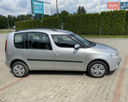 Сірий Шкода Румстер, об'ємом двигуна 1.6 л та пробігом 214 тис. км за 5990 $, фото 6 на Automoto.ua