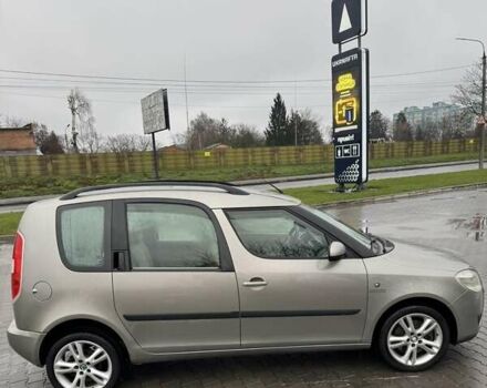 Сірий Шкода Румстер, об'ємом двигуна 1.6 л та пробігом 217 тис. км за 5499 $, фото 8 на Automoto.ua