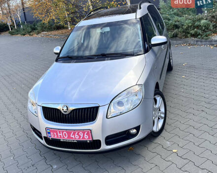 Сірий Шкода Румстер, об'ємом двигуна 1.4 л та пробігом 180 тис. км за 5950 $, фото 7 на Automoto.ua