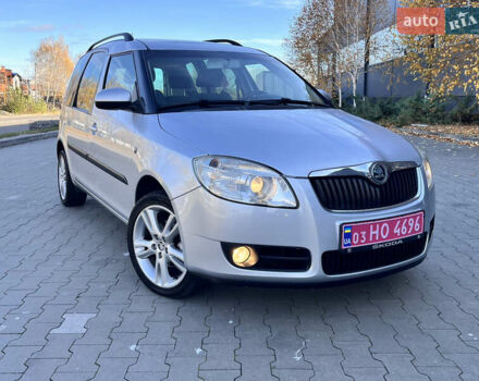 Сірий Шкода Румстер, об'ємом двигуна 1.4 л та пробігом 180 тис. км за 5950 $, фото 1 на Automoto.ua