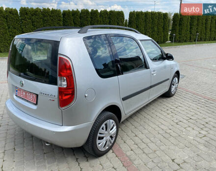 Серый Шкода Румстер, объемом двигателя 1.6 л и пробегом 217 тыс. км за 5690 $, фото 2 на Automoto.ua