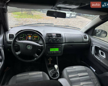 Серый Шкода Румстер, объемом двигателя 1.42 л и пробегом 300 тыс. км за 2600 $, фото 8 на Automoto.ua