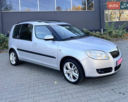 Сірий Шкода Румстер, об'ємом двигуна 1.4 л та пробігом 180 тис. км за 5950 $, фото 17 на Automoto.ua