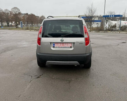 Серый Шкода Румстер, объемом двигателя 1.4 л и пробегом 193 тыс. км за 5300 $, фото 5 на Automoto.ua