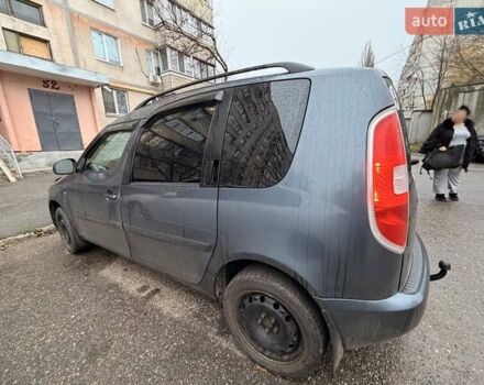 Серый Шкода Румстер, объемом двигателя 1.6 л и пробегом 314 тыс. км за 7300 $, фото 3 на Automoto.ua