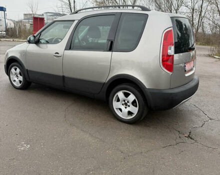 Серый Шкода Румстер, объемом двигателя 1.4 л и пробегом 193 тыс. км за 5300 $, фото 7 на Automoto.ua