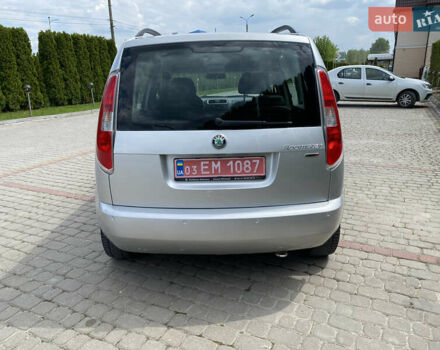 Серый Шкода Румстер, объемом двигателя 1.6 л и пробегом 217 тыс. км за 5690 $, фото 4 на Automoto.ua