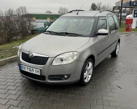 Сірий Шкода Румстер, об'ємом двигуна 1.6 л та пробігом 217 тис. км за 5499 $, фото 17 на Automoto.ua