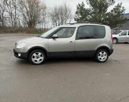 Серый Шкода Румстер, объемом двигателя 1.4 л и пробегом 193 тыс. км за 5300 $, фото 9 на Automoto.ua