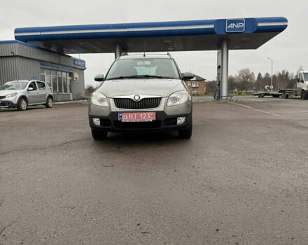 Серый Шкода Румстер, объемом двигателя 1.4 л и пробегом 193 тыс. км за 5300 $, фото 12 на Automoto.ua