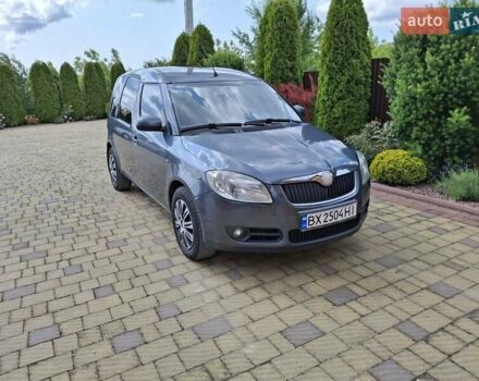 Серый Шкода Румстер, объемом двигателя 1.39 л и пробегом 169 тыс. км за 4950 $, фото 8 на Automoto.ua
