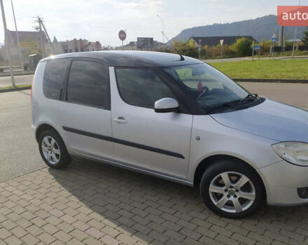 Серый Шкода Румстер, объемом двигателя 1.4 л и пробегом 250 тыс. км за 4500 $, фото 3 на Automoto.ua