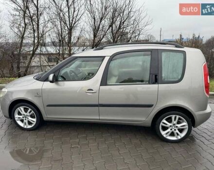 Сірий Шкода Румстер, об'ємом двигуна 1.6 л та пробігом 217 тис. км за 5499 $, фото 15 на Automoto.ua