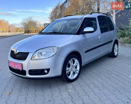 Сірий Шкода Румстер, об'ємом двигуна 1.4 л та пробігом 180 тис. км за 5950 $, фото 20 на Automoto.ua