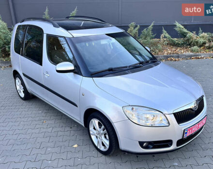 Сірий Шкода Румстер, об'ємом двигуна 1.4 л та пробігом 180 тис. км за 5950 $, фото 16 на Automoto.ua