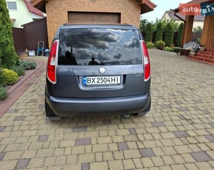 Серый Шкода Румстер, объемом двигателя 1.39 л и пробегом 169 тыс. км за 4950 $, фото 9 на Automoto.ua