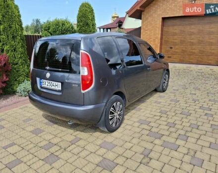 Серый Шкода Румстер, объемом двигателя 1.39 л и пробегом 169 тыс. км за 4950 $, фото 2 на Automoto.ua