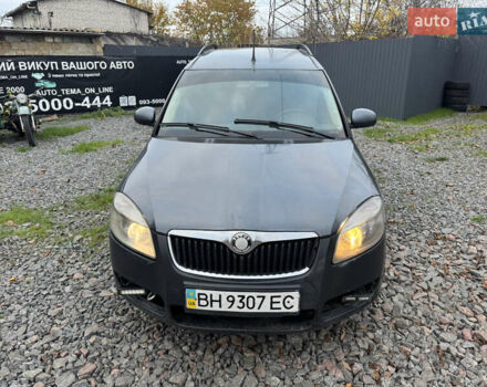 Серый Шкода Румстер, объемом двигателя 1.42 л и пробегом 300 тыс. км за 2600 $, фото 3 на Automoto.ua