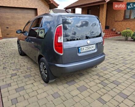 Серый Шкода Румстер, объемом двигателя 1.39 л и пробегом 169 тыс. км за 4950 $, фото 6 на Automoto.ua