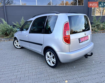 Сірий Шкода Румстер, об'ємом двигуна 1.4 л та пробігом 180 тис. км за 5950 $, фото 28 на Automoto.ua