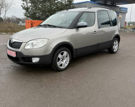 Серый Шкода Румстер, объемом двигателя 1.4 л и пробегом 193 тыс. км за 5300 $, фото 10 на Automoto.ua