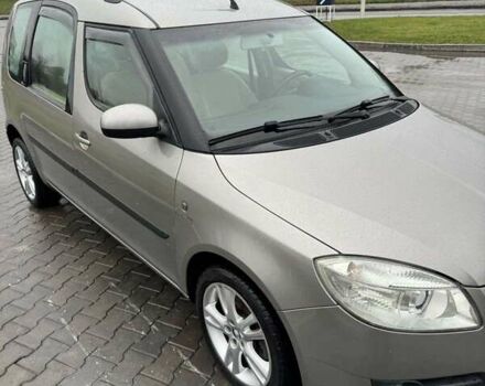 Сірий Шкода Румстер, об'ємом двигуна 1.6 л та пробігом 217 тис. км за 5499 $, фото 7 на Automoto.ua