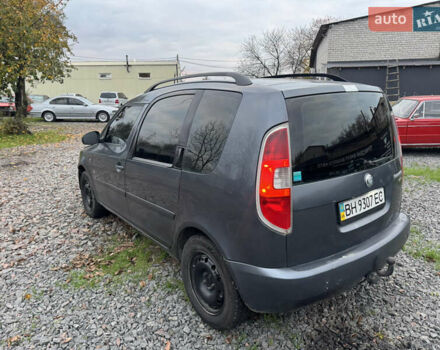 Серый Шкода Румстер, объемом двигателя 1.42 л и пробегом 300 тыс. км за 2600 $, фото 7 на Automoto.ua