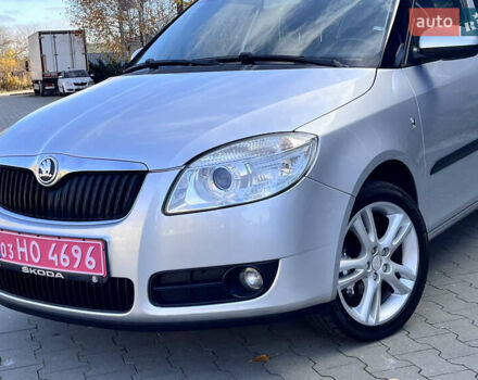 Сірий Шкода Румстер, об'ємом двигуна 1.4 л та пробігом 180 тис. км за 5950 $, фото 6 на Automoto.ua