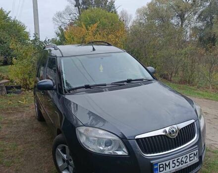 Серый Шкода Румстер, объемом двигателя 1.6 л и пробегом 251 тыс. км за 5800 $, фото 1 на Automoto.ua