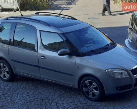 Серый Шкода Румстер, объемом двигателя 1.6 л и пробегом 197 тыс. км за 7500 $, фото 5 на Automoto.ua