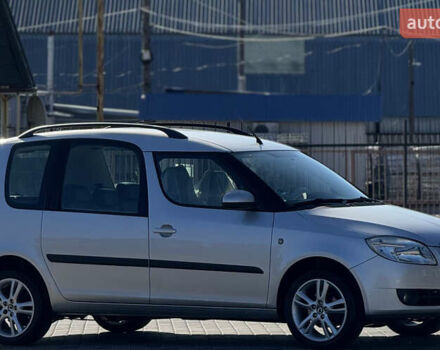 Серый Шкода Румстер, объемом двигателя 1.4 л и пробегом 205 тыс. км за 5600 $, фото 11 на Automoto.ua