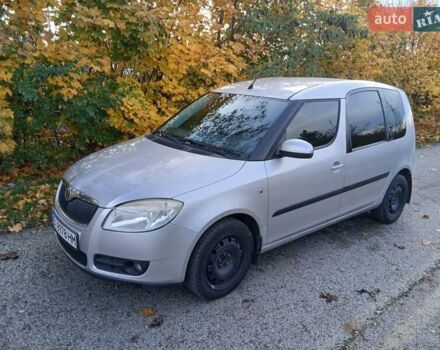 Сірий Шкода Румстер, об'ємом двигуна 1.6 л та пробігом 245 тис. км за 5500 $, фото 6 на Automoto.ua