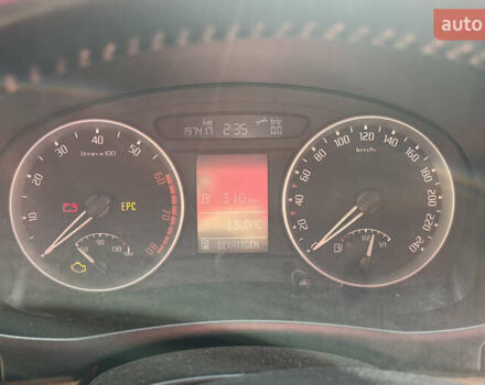 Серый Шкода Румстер, объемом двигателя 1.6 л и пробегом 197 тыс. км за 7500 $, фото 3 на Automoto.ua