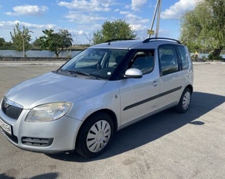 Серый Шкода Румстер, объемом двигателя 1.2 л и пробегом 217 тыс. км за 3900 $, фото 2 на Automoto.ua