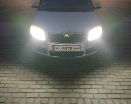 Сірий Шкода Румстер, об'ємом двигуна 1.6 л та пробігом 245 тис. км за 5500 $, фото 4 на Automoto.ua