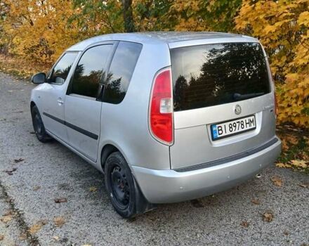 Сірий Шкода Румстер, об'ємом двигуна 1.6 л та пробігом 245 тис. км за 5500 $, фото 9 на Automoto.ua