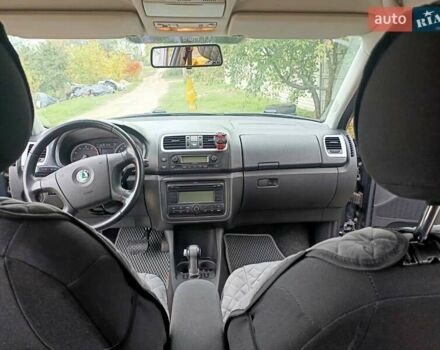 Серый Шкода Румстер, объемом двигателя 1.6 л и пробегом 251 тыс. км за 5800 $, фото 6 на Automoto.ua