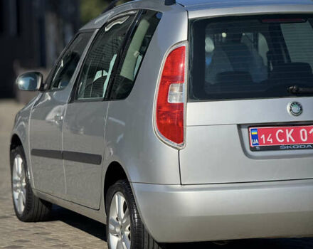 Серый Шкода Румстер, объемом двигателя 1.4 л и пробегом 205 тыс. км за 5600 $, фото 8 на Automoto.ua