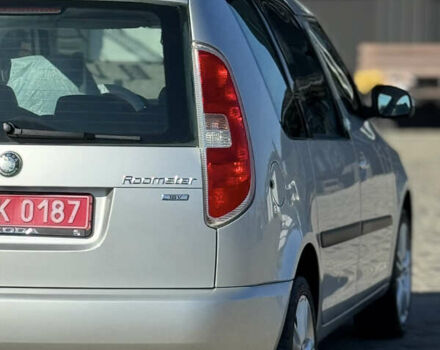 Серый Шкода Румстер, объемом двигателя 1.4 л и пробегом 205 тыс. км за 5600 $, фото 6 на Automoto.ua