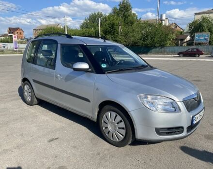 Серый Шкода Румстер, объемом двигателя 1.2 л и пробегом 217 тыс. км за 3900 $, фото 1 на Automoto.ua