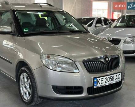 Серый Шкода Румстер, объемом двигателя 1.39 л и пробегом 279 тыс. км за 6199 $, фото 8 на Automoto.ua