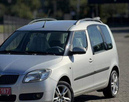 Серый Шкода Румстер, объемом двигателя 1.4 л и пробегом 205 тыс. км за 5600 $, фото 4 на Automoto.ua