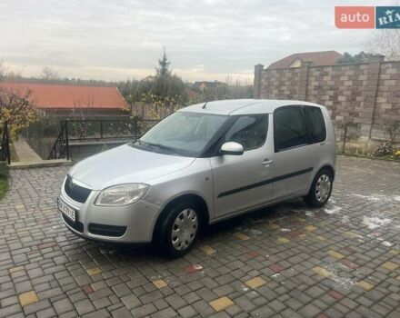 Серый Шкода Румстер, объемом двигателя 1.6 л и пробегом 310 тыс. км за 4800 $, фото 1 на Automoto.ua