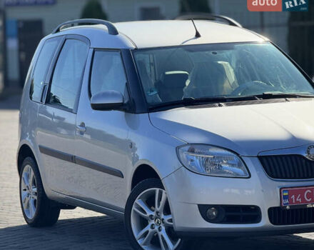 Серый Шкода Румстер, объемом двигателя 1.4 л и пробегом 205 тыс. км за 5600 $, фото 15 на Automoto.ua