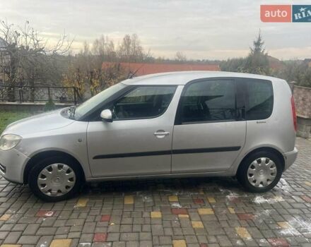 Серый Шкода Румстер, объемом двигателя 1.6 л и пробегом 310 тыс. км за 4800 $, фото 5 на Automoto.ua