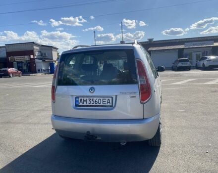 Серый Шкода Румстер, объемом двигателя 1.2 л и пробегом 217 тыс. км за 3900 $, фото 3 на Automoto.ua