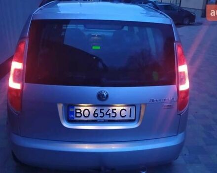 Серый Шкода Румстер, объемом двигателя 1.4 л и пробегом 230 тыс. км за 4300 $, фото 16 на Automoto.ua